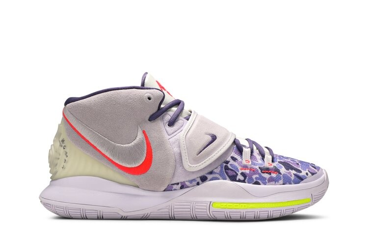 Кроссовки Nike Kyrie 6 EP, фиолетовый
Кроссовки Nike Kyrie 6 EP, фиолетовый