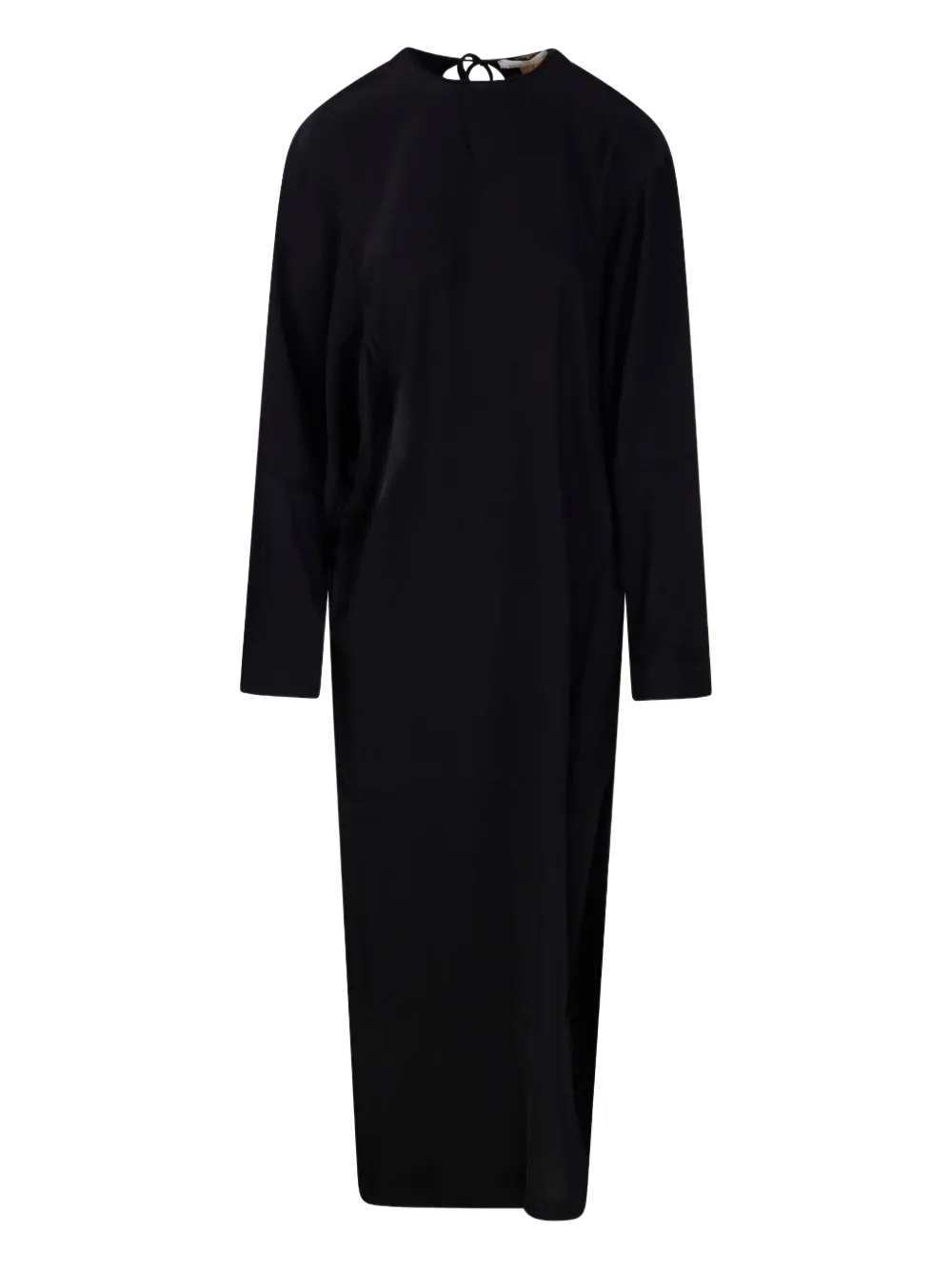 Платье с длинными рукавами и завязками Di Stavnitser, черный
Платье с длинными рукавами и завязками Di Stavnitser, черный