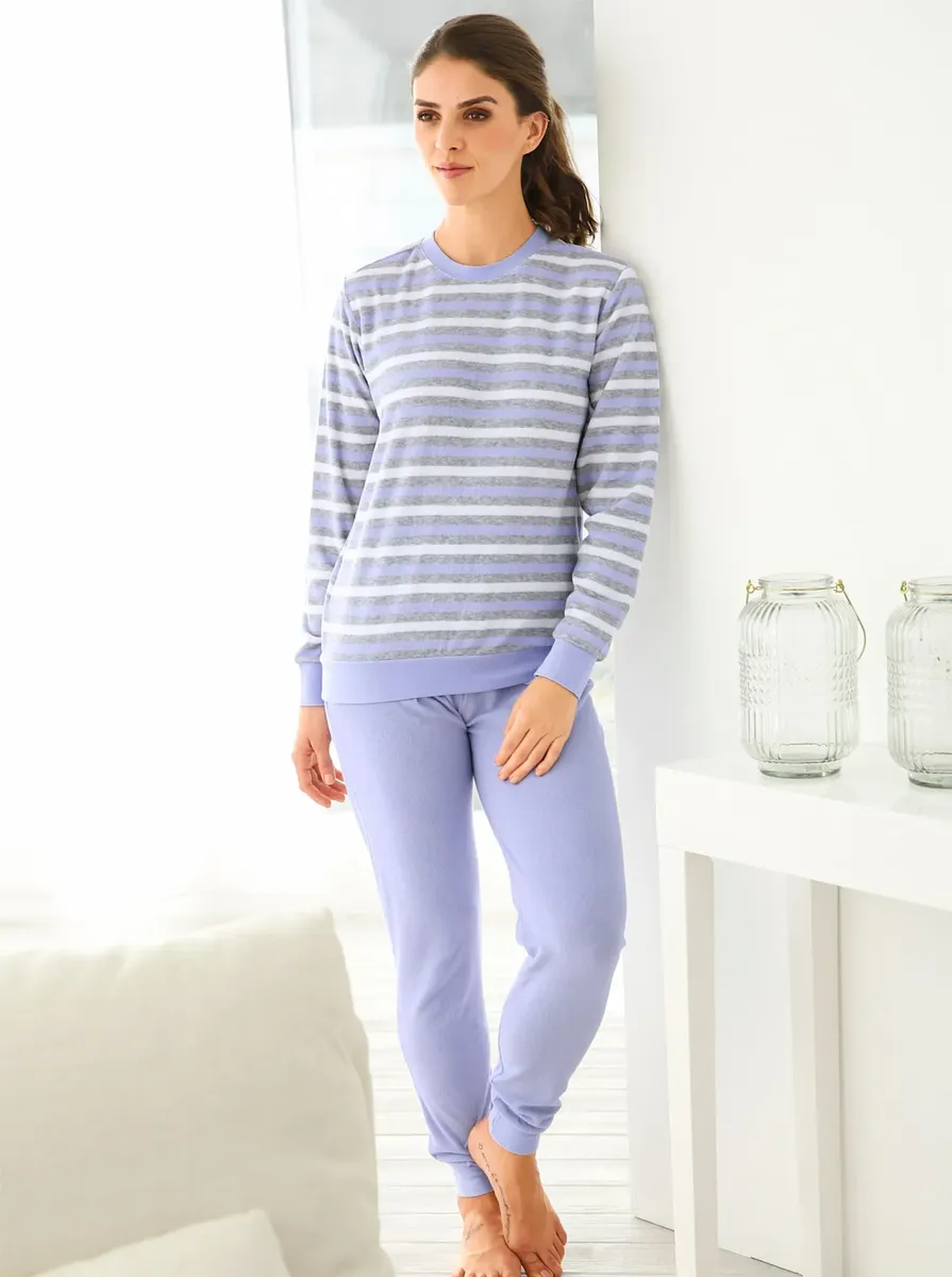 Пижама, цвет Flieder-Geringelt
Пижама, цвет Flieder-Geringelt