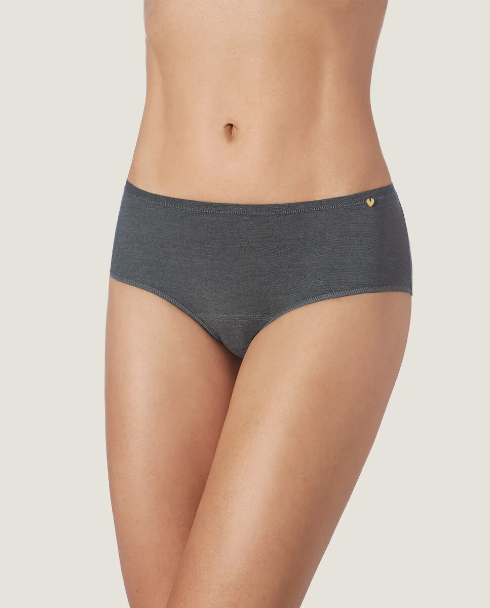 Экологичные брюки-кюлоты из соевой пряжи ZD, темно-серый
Экологичные брюки-кюлоты из соевой пряжи ZD, темно-серый