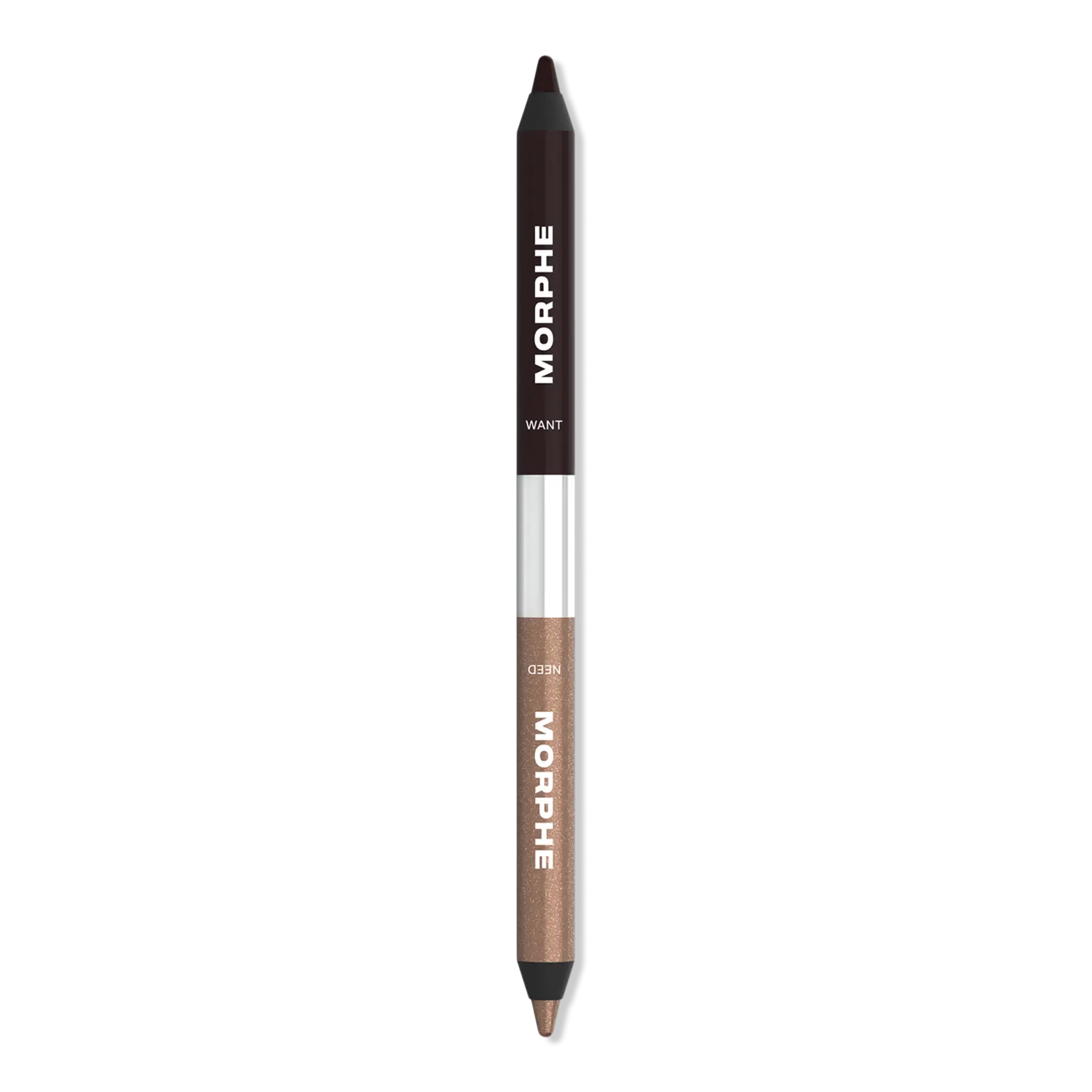 Двусторонний гелевый карандаш Bi-Liner Morphe, Want or Need (dark brown/shimmer brown)
Двусторонний гелевый карандаш Bi-Liner Morphe, Want or Need (dark brown/shimmer brown)