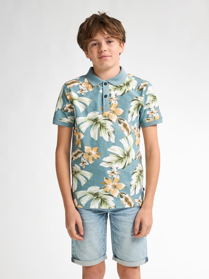 Рубашка-поло Petrol Industries, синий
Рубашка-поло Petrol Industries, синий