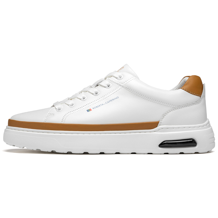 Roberta Di Camerino Низкие мужские кроссовки белого цвета
Roberta Di Camerino Низкие мужские кроссовки белого цвета