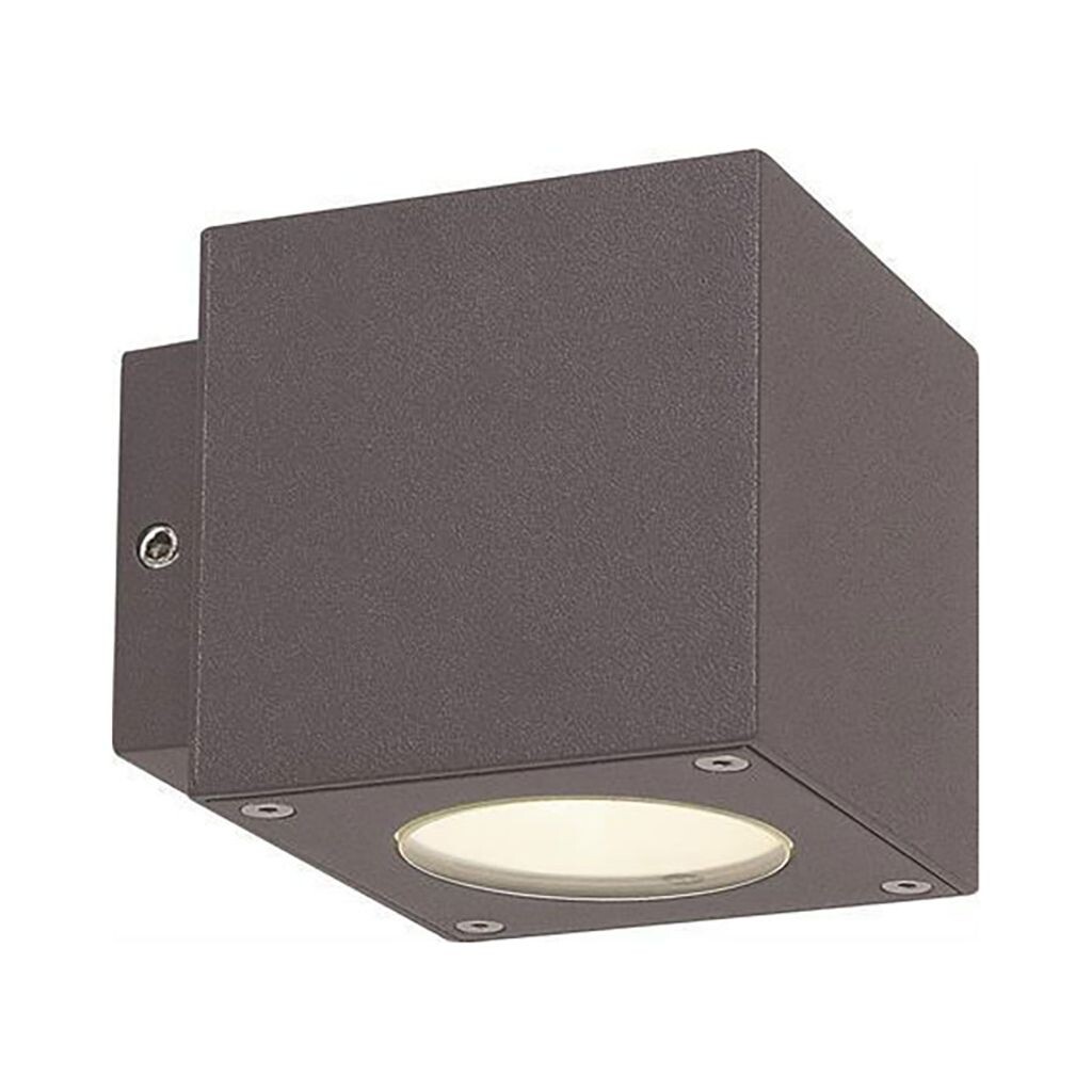 Malmbergs Светодиодный настенный светильник для наружного освещения Cube Anthracite IP54 Up&Down 2 x 3W 255lm теплый белый 3000K
Malmbergs Светодиодный настенный светильник для наружного освещения Cube Anthracite IP54 Up&Down 2 x 3W 255lm теплый белый 3000K