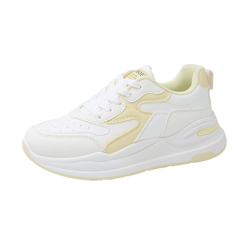 Антискользящие износостойкие дышащие легкие амортизирующие детские повседневные кроссовки для подростков FIRS Kids, белый/желтый
Антискользящие износостойкие дышащие легкие амортизирующие детские повседневные кроссовки для подростков FIRS Kids, белый/желтый