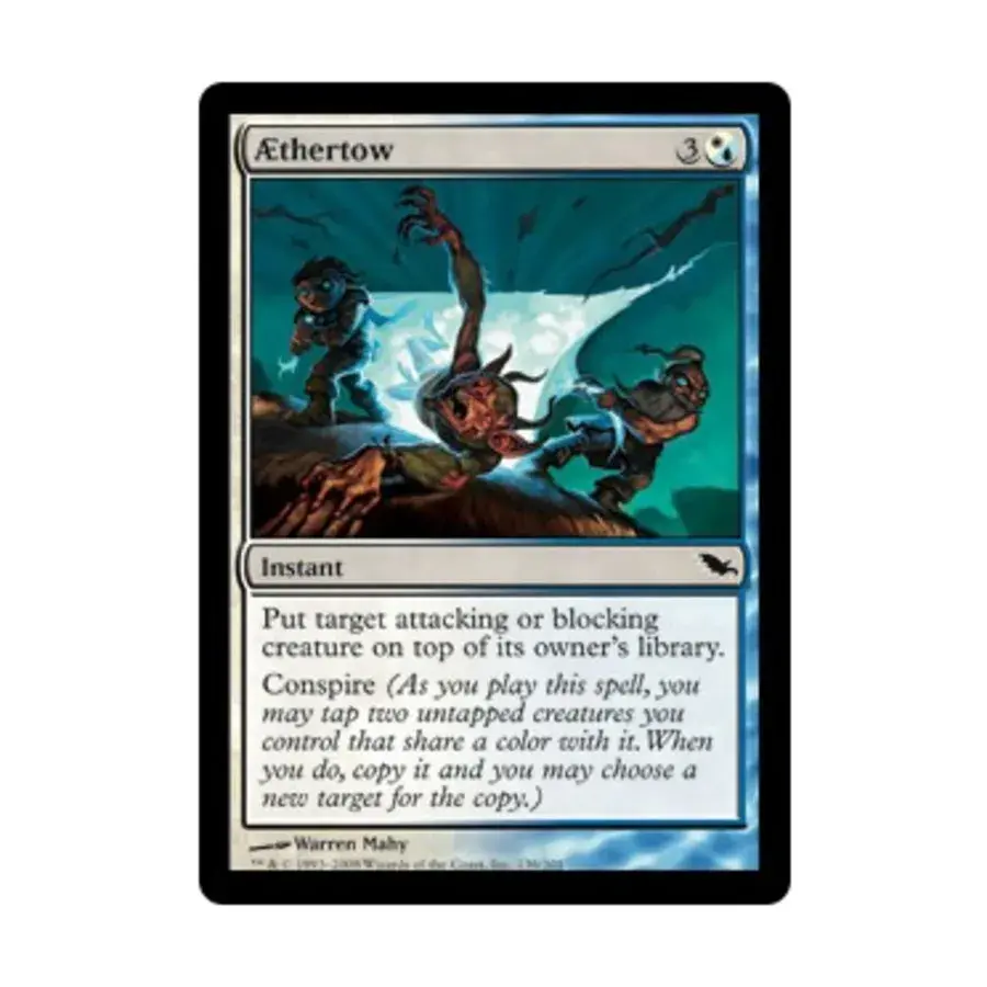 CCG Этертоу (C) (Фольга), MTG - Shadowmoor
CCG Этертоу (C) (Фольга), MTG - Shadowmoor