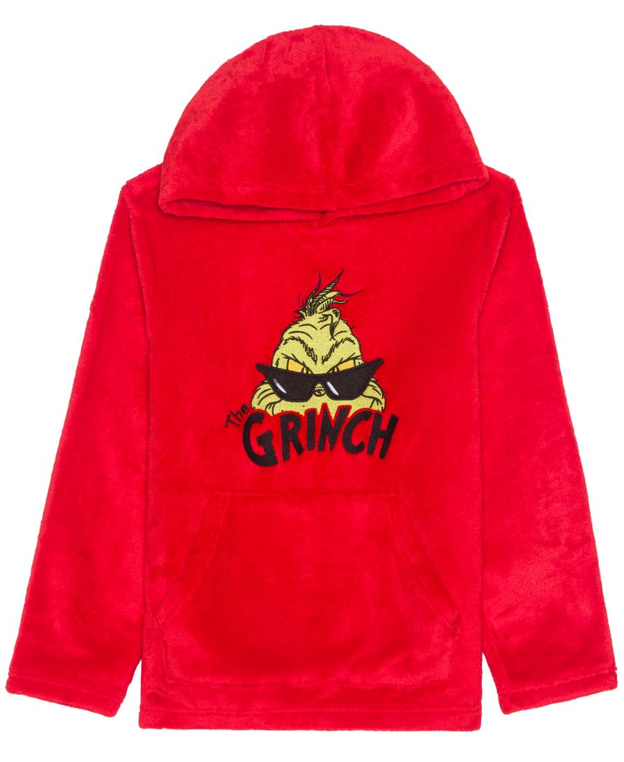 Детская толстовка с капюшоном и принтом (5-20 лет) The Grinch, Red
Детская толстовка с капюшоном и принтом (5-20 лет) The Grinch, Red