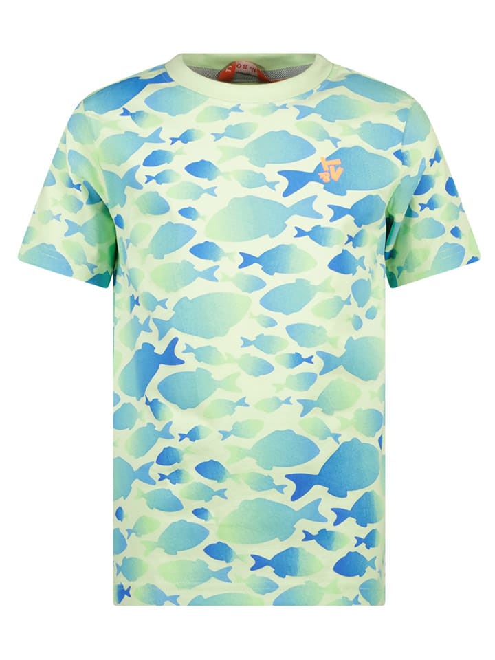 Футболка Tygo & Vito, синий/зеленый
Футболка Tygo & Vito, синий/зеленый