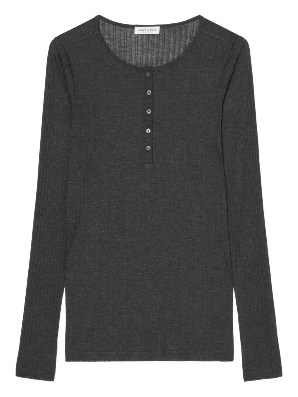 Топ в рубчик с длинными рукавами Marc O'Polo, серый
Топ в рубчик с длинными рукавами Marc O'Polo, серый
