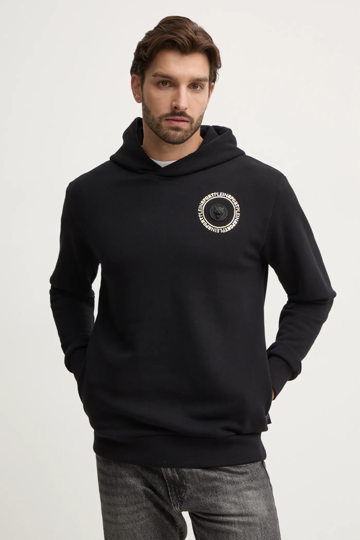 Толстовка PLEIN SPORT, черный
Толстовка PLEIN SPORT, черный