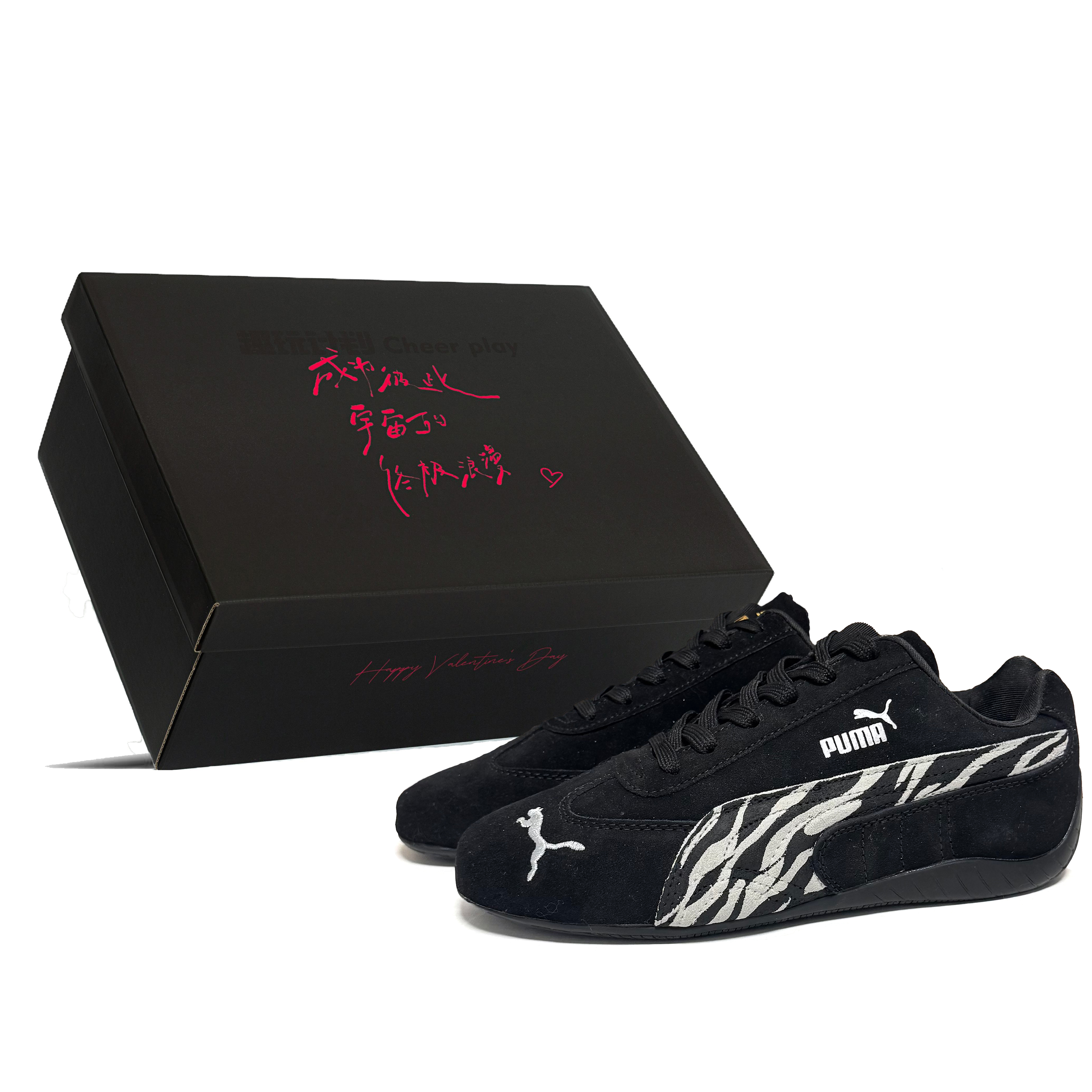 PUMA Кроссовки Speedcat Collection Abrasion Resistant Low top Casual Shoes Unisex Black White
PUMA Кроссовки Speedcat Collection Abrasion Resistant Low top Casual Shoes Unisex Black White