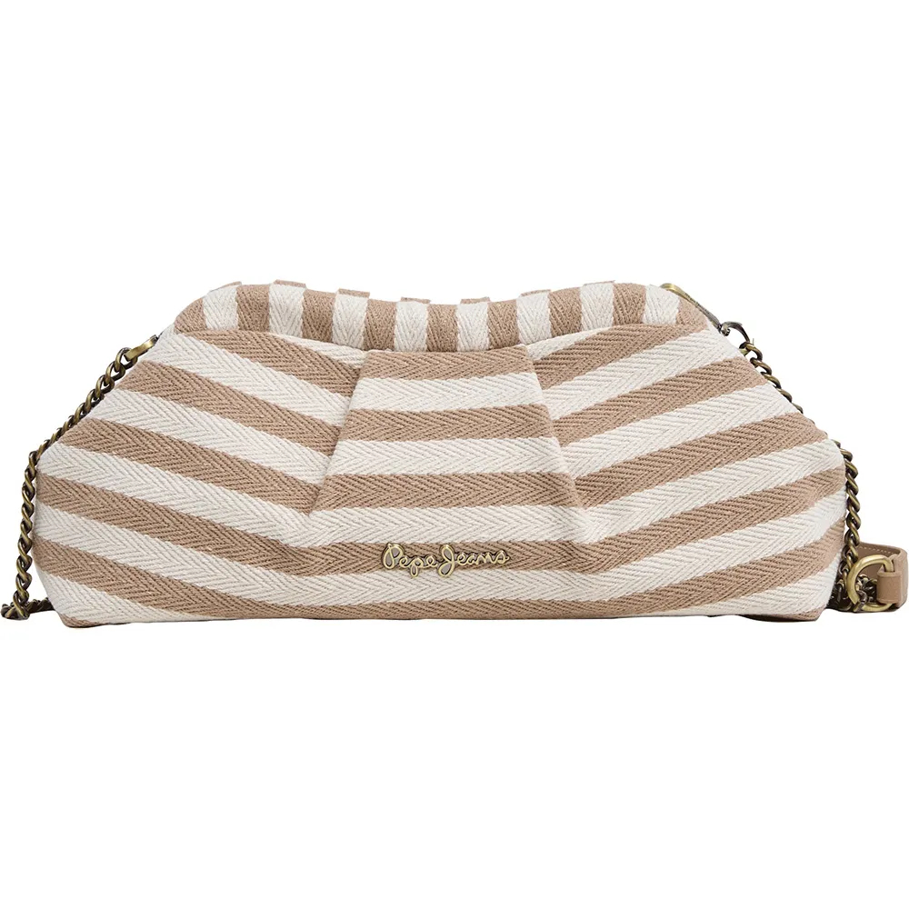 Сумка Pepe Jeans Tula, бежевый
Сумка Pepe Jeans Tula, бежевый