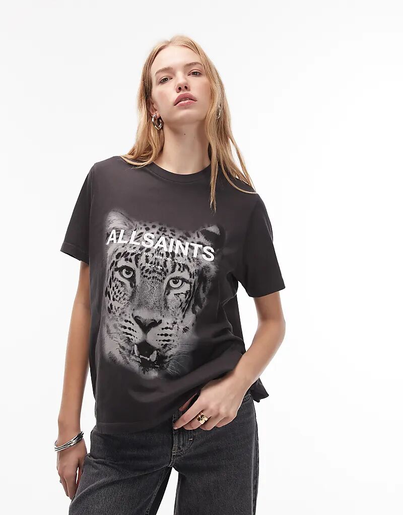 Черная футболка Allsaints Roar Tommi
Черная футболка Allsaints Roar Tommi