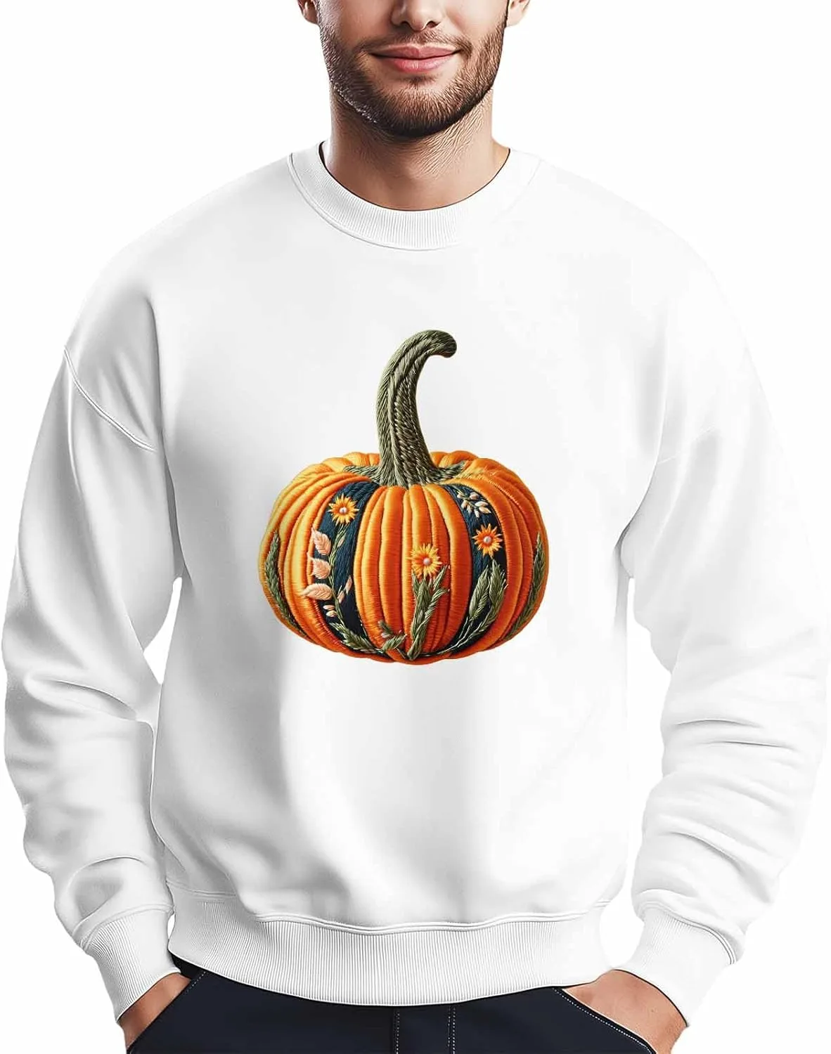 Мужской свитшот с вышивкой Pumpkin Winvebermior
Мужской свитшот с вышивкой Pumpkin Winvebermior