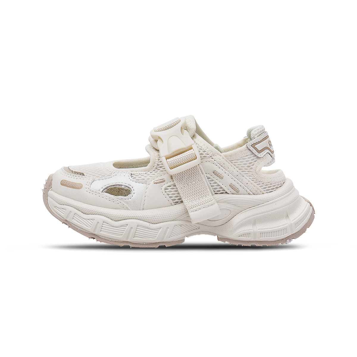 Сандалии с низким верхом, увеличивающие рост, устойчивые к истиранию, дышащие, противоскользящие, детские ASK, белый
Сандалии с низким верхом, увеличивающие рост, устойчивые к истиранию, дышащие, противоскользящие, детские ASK, белый