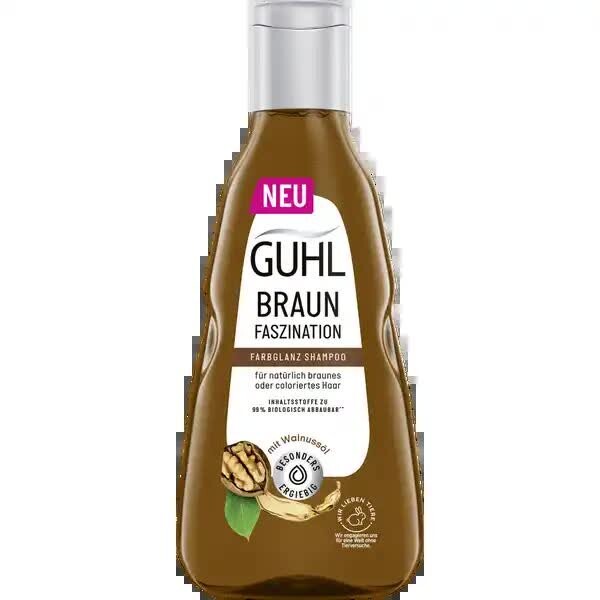 Guhl Farbglanz, Шампунь для каштановых волос, 250 мл Inna Marka
Guhl Farbglanz, Шампунь для каштановых волос, 250 мл Inna Marka