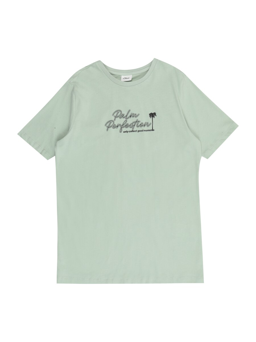 Рубашка s.Oliver, пастельно-зеленый
Рубашка s.Oliver, пастельно-зеленый