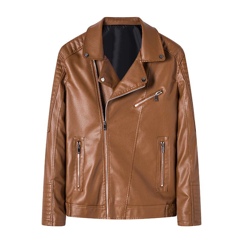 Кожаная куртка Unisex Lapel Moderate LISENPOK, earth желтый
Кожаная куртка Unisex Lapel Moderate LISENPOK, earth желтый