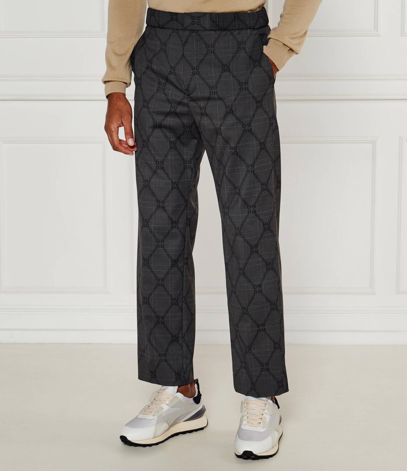 Брюки HUGO Taro244 Modern fit, серый
Брюки HUGO Taro244 Modern fit, серый