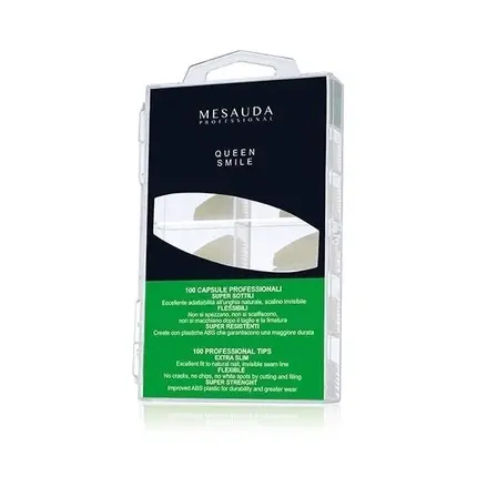 Queen Smile Natural - упаковка из 100 штук Mesauda
Queen Smile Natural - упаковка из 100 штук Mesauda