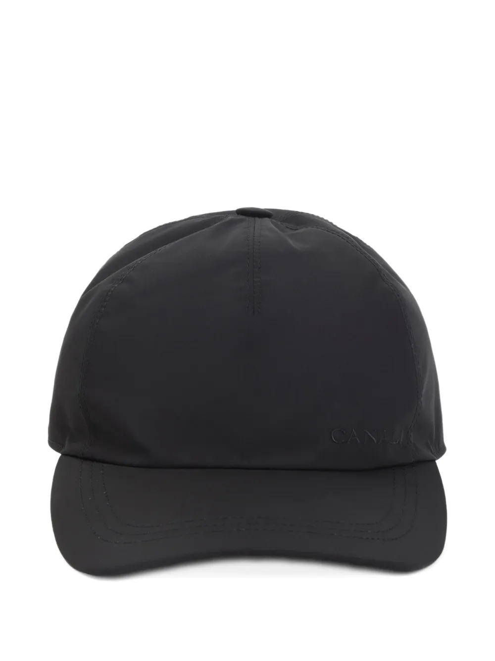 Бейсболка с логотипом на ремешке Canali, черный
Бейсболка с логотипом на ремешке Canali, черный