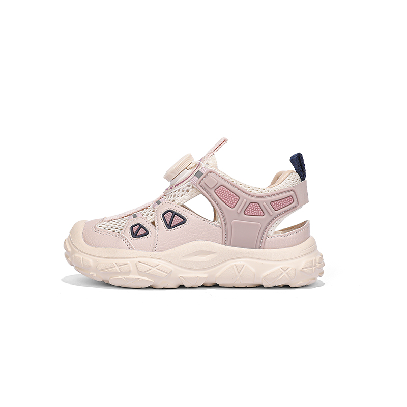 Противоскользящие дышащие детские сандалии для детей K-bird, розовый
Противоскользящие дышащие детские сандалии для детей K-bird, розовый