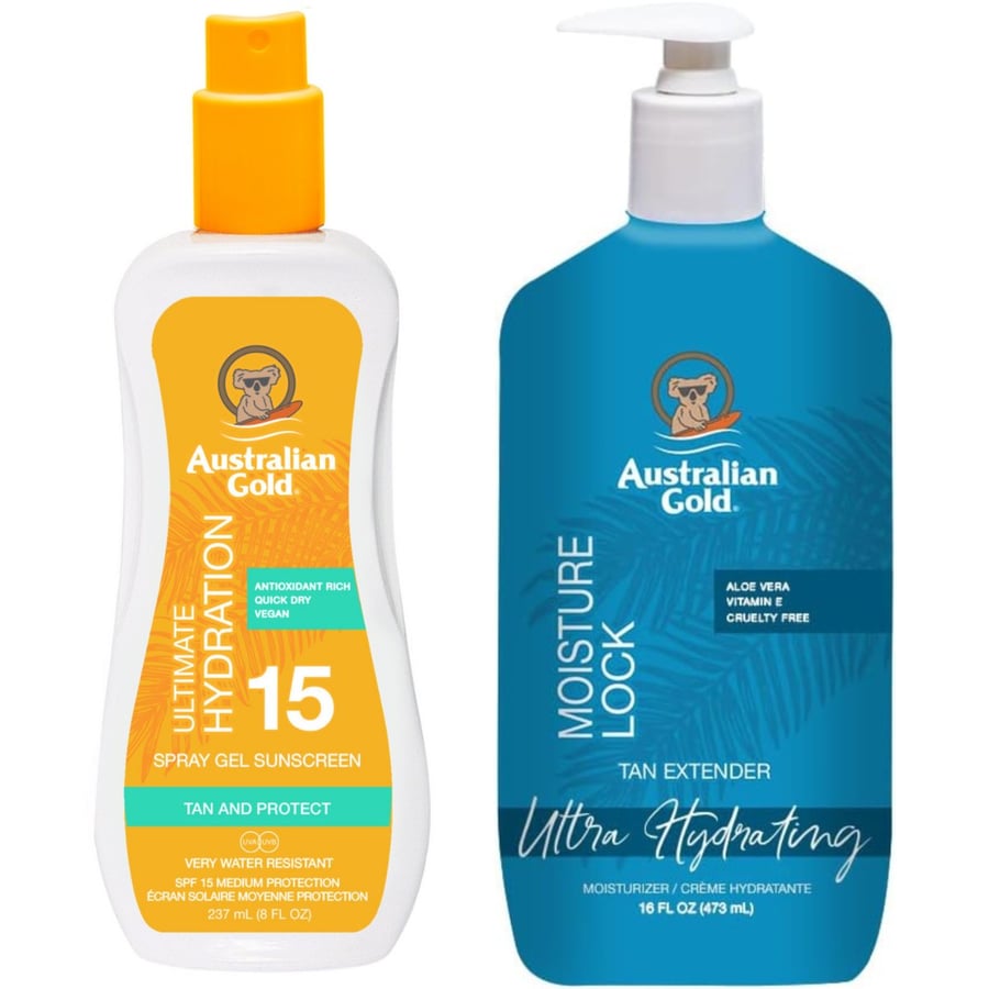 Австралийский золотой гель-спрей с фильтром SPF15 + Moisture Lock 473 мл Australian Gold
Австралийский золотой гель-спрей с фильтром SPF15 + Moisture Lock 473 мл Australian Gold