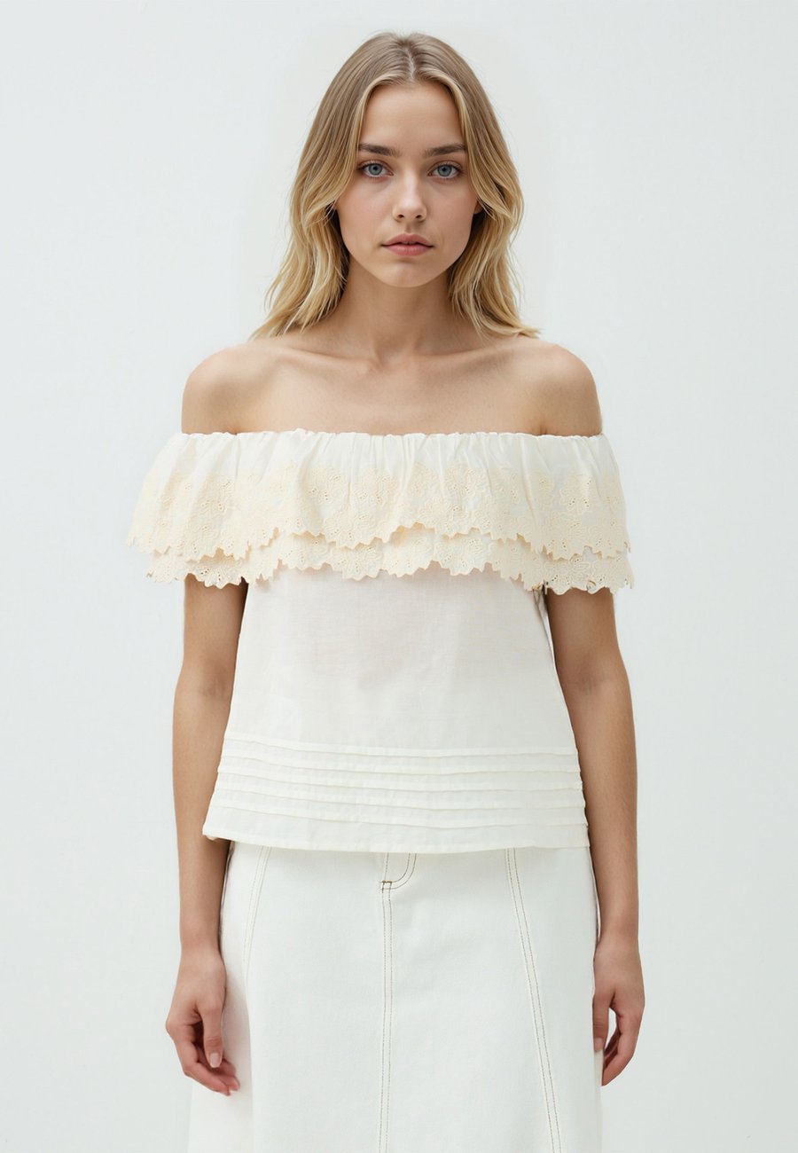 Блуза Jimmy Key REGULAR FIT , Ecru/Off-White
Блуза Jimmy Key REGULAR FIT , Ecru/Off-White