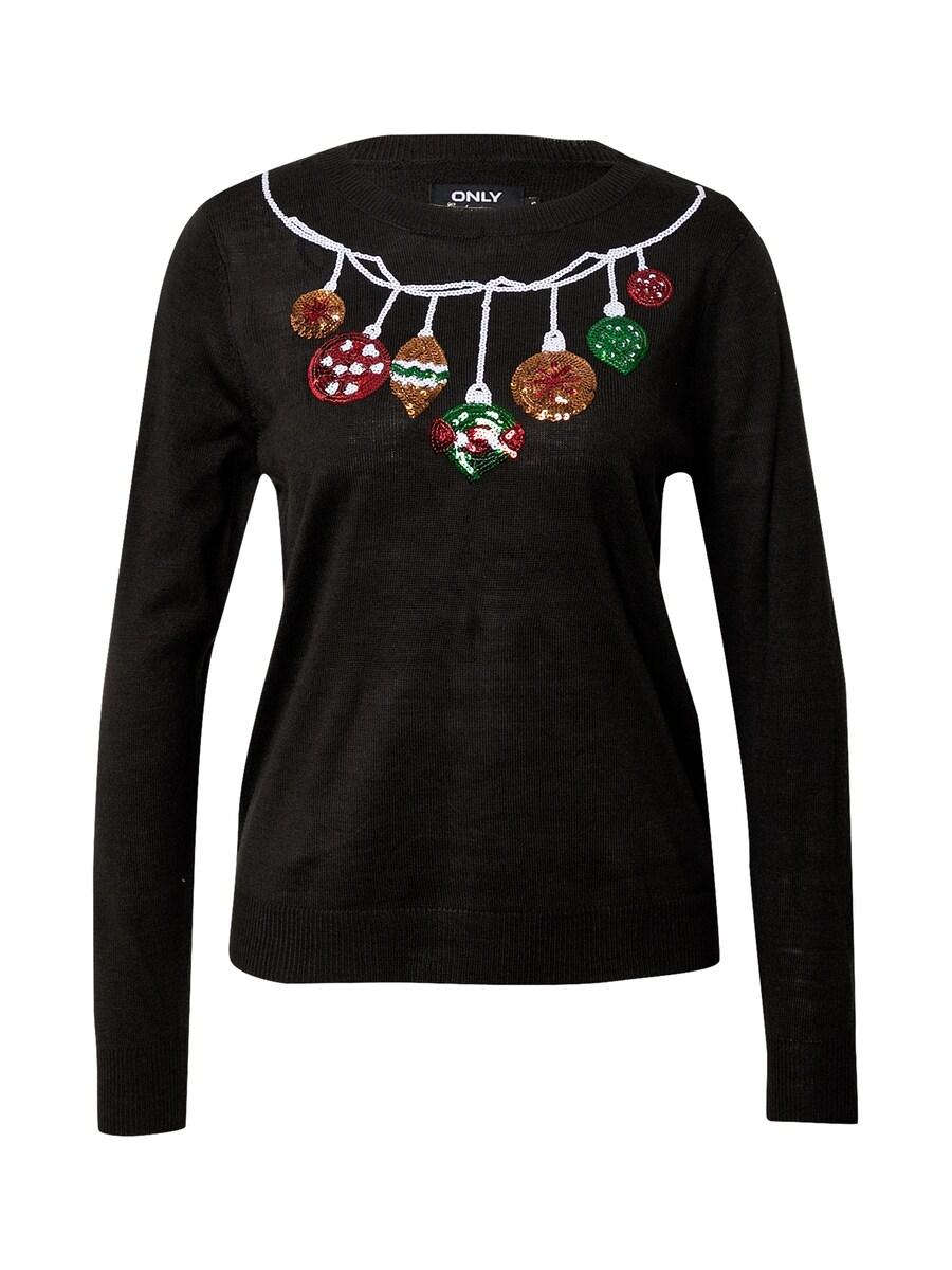 Свитер ONLY ONLXmas, Black
Свитер ONLY ONLXmas, Black