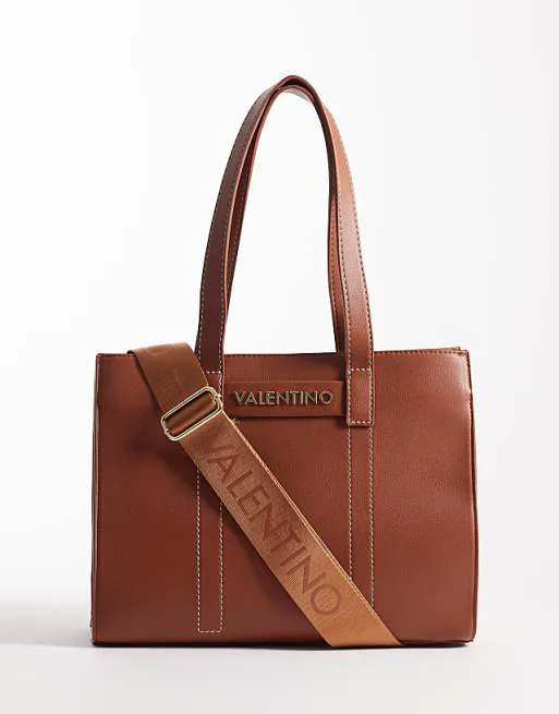 Коричневая сумка-тоут с ремешком через плечо Valentino Aury Re - КОРИЧНЕВЫЙ
Коричневая сумка-тоут с ремешком через плечо Valentino Aury Re - КОРИЧНЕВЫЙ