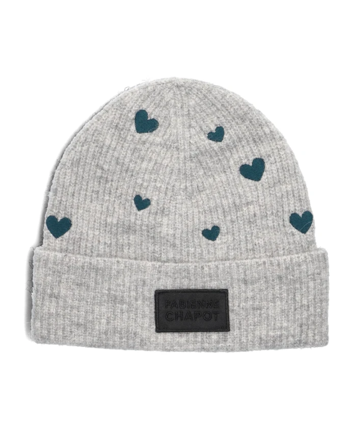 Шапка-Бини «Серая Лидия» Fabienne Chapot, серый
Шапка-Бини «Серая Лидия» Fabienne Chapot, серый