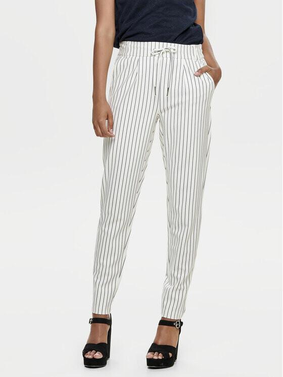 Тканевые брюки стандартного кроя Only, белый
Тканевые брюки стандартного кроя Only, белый