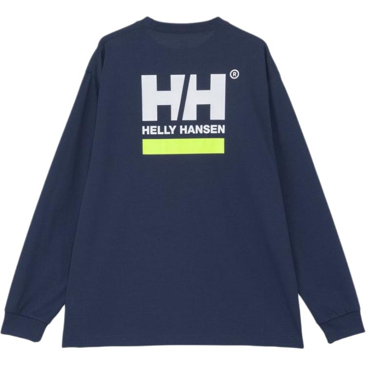 Футболка Unisex SS25 с длинным рукавом и квадратным логотипом HELLY HANSEN, темно-синий
Футболка Unisex SS25 с длинным рукавом и квадратным логотипом HELLY HANSEN, темно-синий