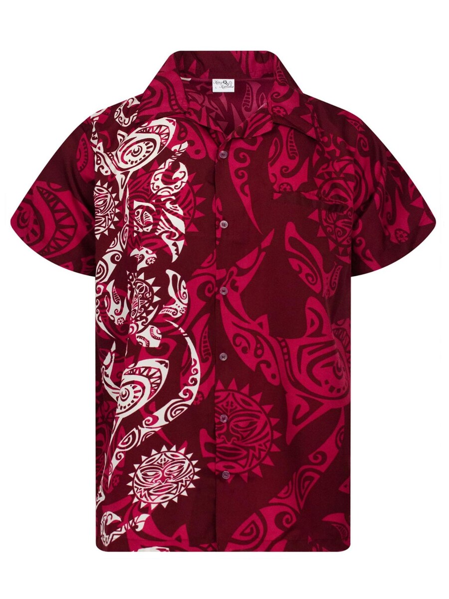 Рубашка King Kameha Maori Wedding, красный
Рубашка King Kameha Maori Wedding, красный