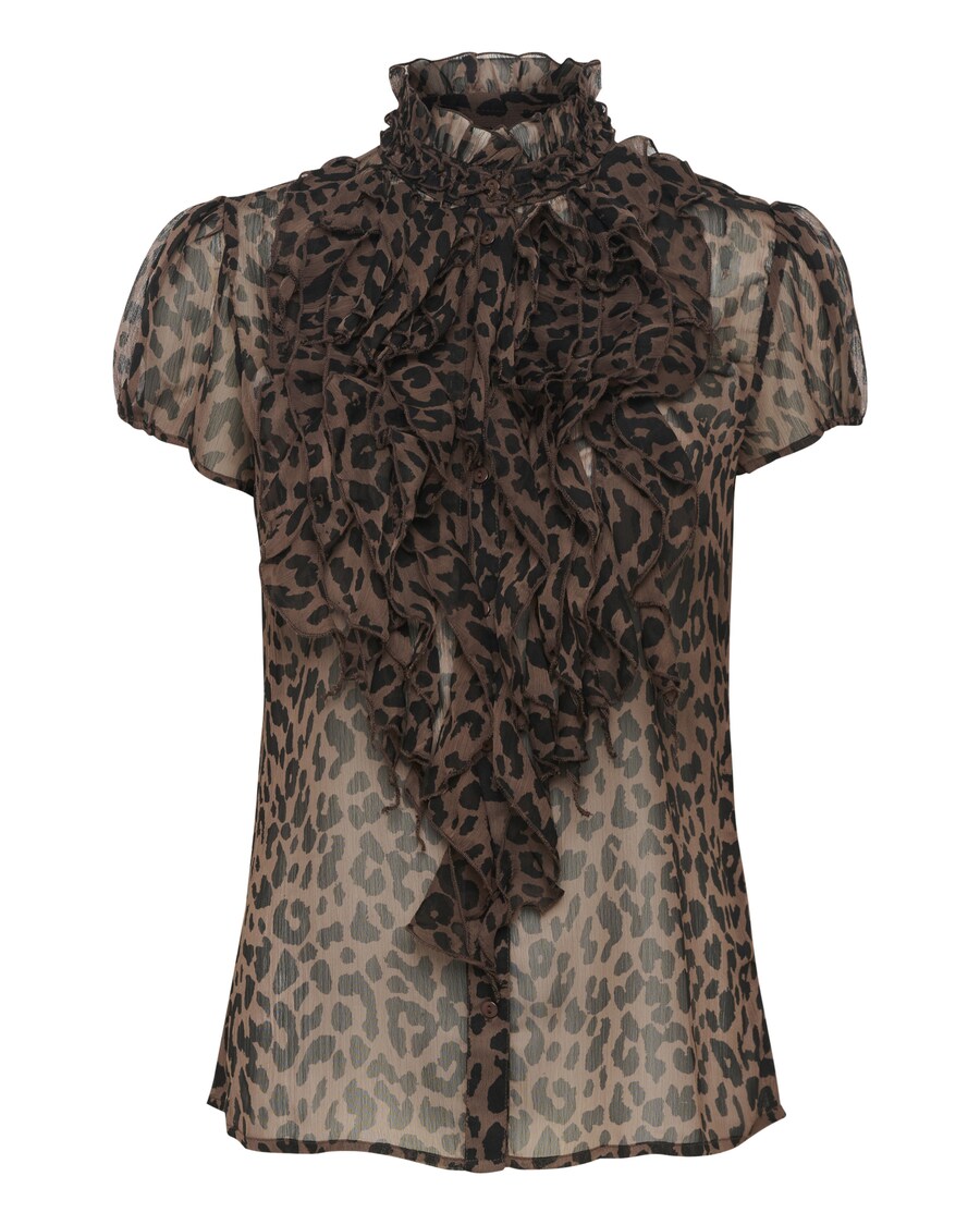 Рубашка SAINT TROPEZ Lilja, коричневый
Рубашка SAINT TROPEZ Lilja, коричневый