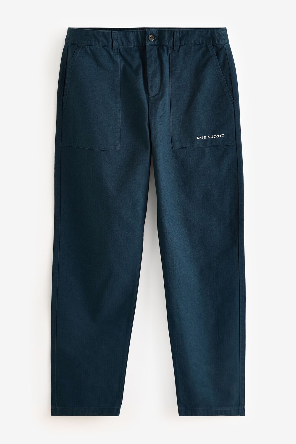 Зауженные брюки с большими карманами Lyle & Scott, синий
Зауженные брюки с большими карманами Lyle & Scott, синий