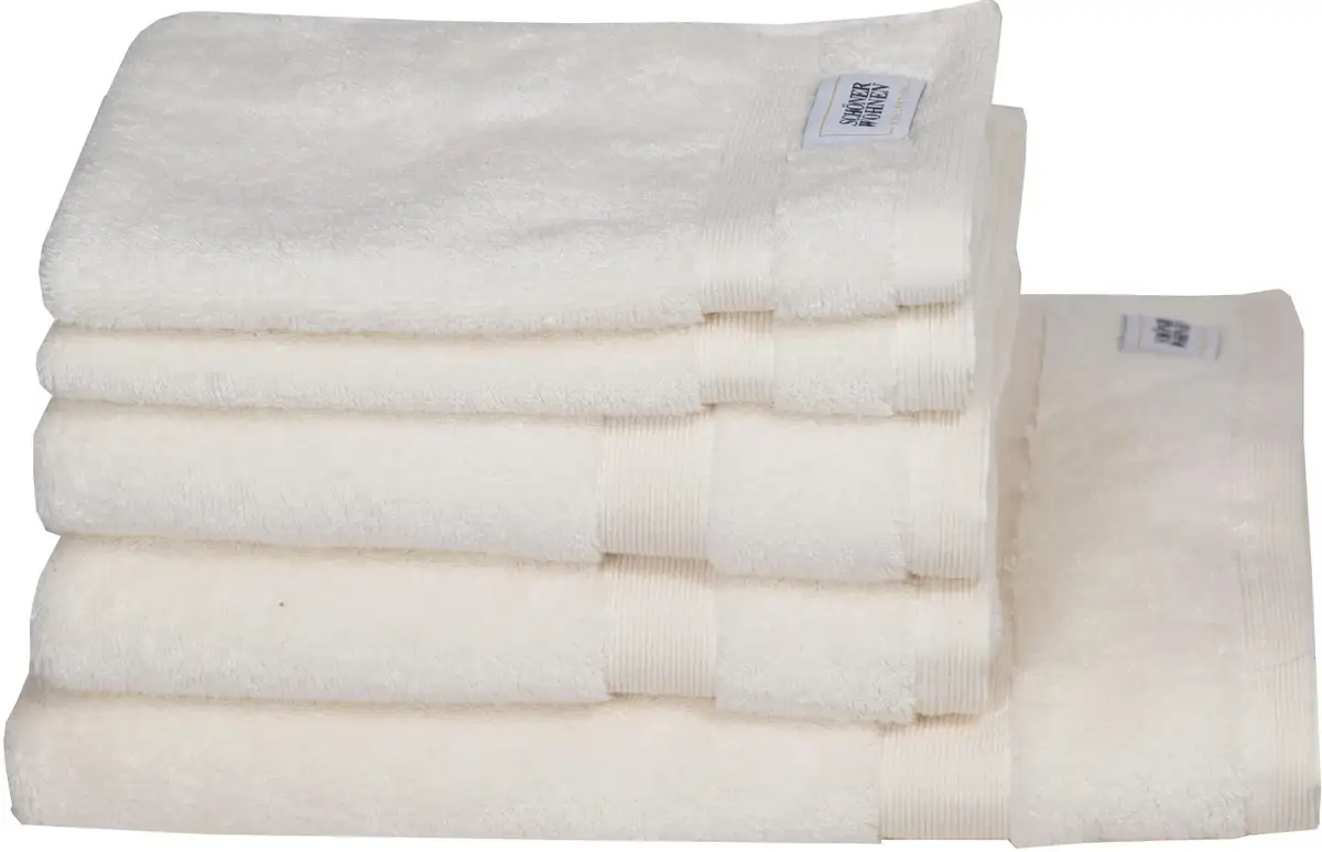 SCHÖNER WOHNEN комплект полотенец "Cuddly" SCHÖNER WOHNEN-KOLLEKTION (5 шт.), белый
SCHÖNER WOHNEN комплект полотенец "Cuddly" SCHÖNER WOHNEN-KOLLEKTION (5 шт.), белый