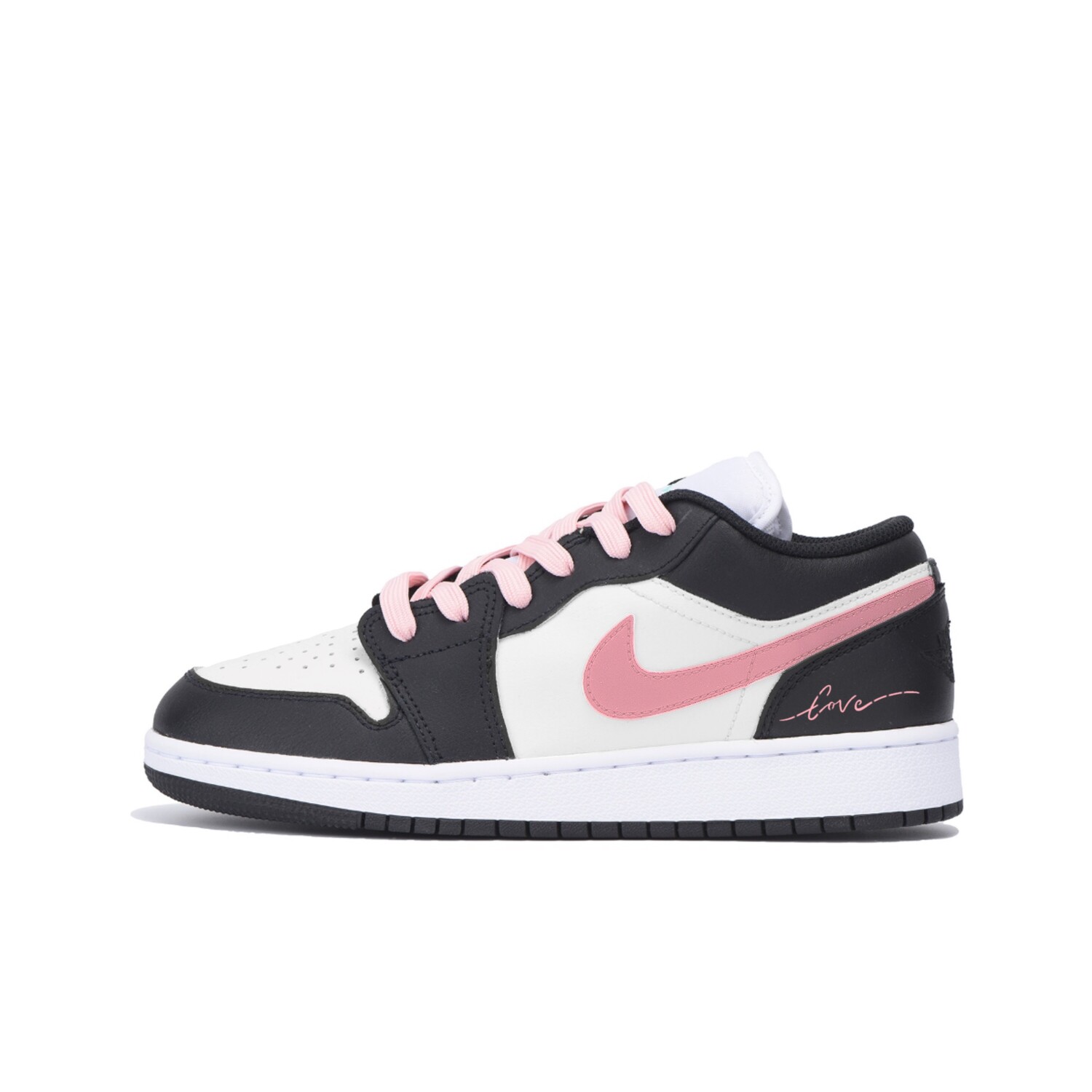 Кроссовки Air Jordan 1 Vintage Basketball Shoes Women's Low-top Black/pink/white, черный
Кроссовки Air Jordan 1 Vintage Basketball Shoes Women's Low-top Black/pink/white, черный