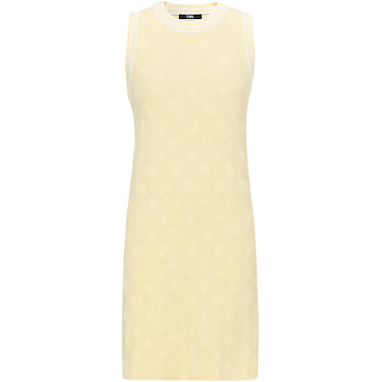 KARL LAGERFELD Желтое женское платье без рукавов KARL LAGERFELD / Karl Lagerfeld Jeans
KARL LAGERFELD Желтое женское платье без рукавов KARL LAGERFELD / Karl Lagerfeld Jeans