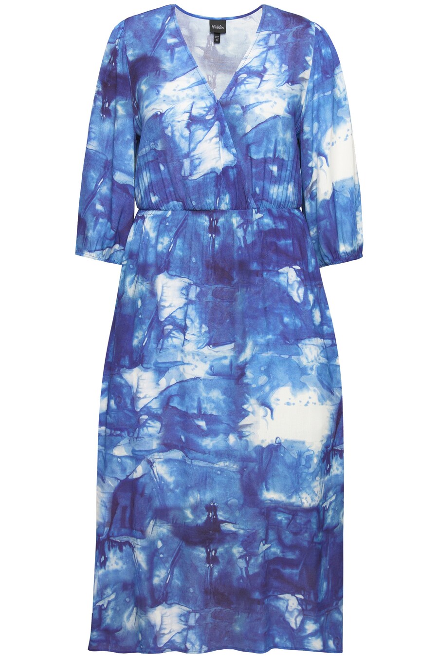 Макси платье Ulla Popken, marine blue
Макси платье Ulla Popken, marine blue