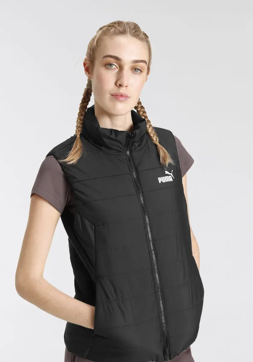 Стеганый жилет PUMA "ESS PADDED VEST", цвет Puma Black
Стеганый жилет PUMA "ESS PADDED VEST", цвет Puma Black