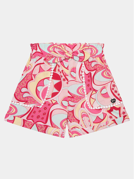 Тканевые шорты стандартного кроя Guess, розовый
Тканевые шорты стандартного кроя Guess, розовый