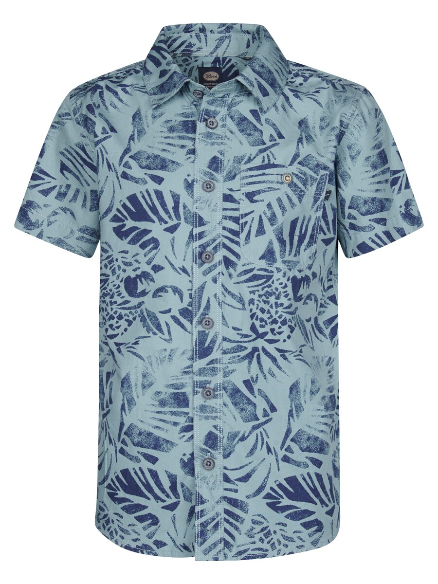 Рубашка обычного кроя на пуговицах Petrol Industries Riverwalk, цвет Light blue/Dark blue 
Рубашка обычного кроя на пуговицах Petrol Industries Riverwalk, цвет Light blue/Dark blue