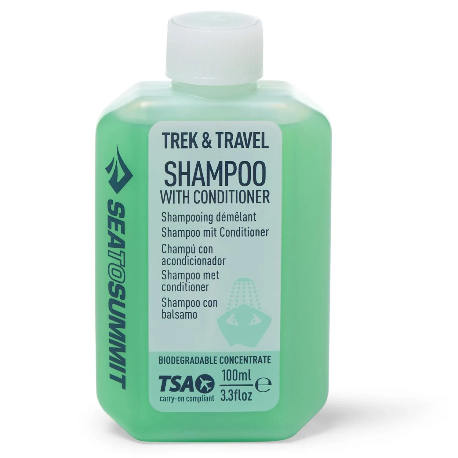 Шампунь с кондиционером для путешествий Sea to Summit, None
Шампунь с кондиционером для путешествий Sea to Summit, None