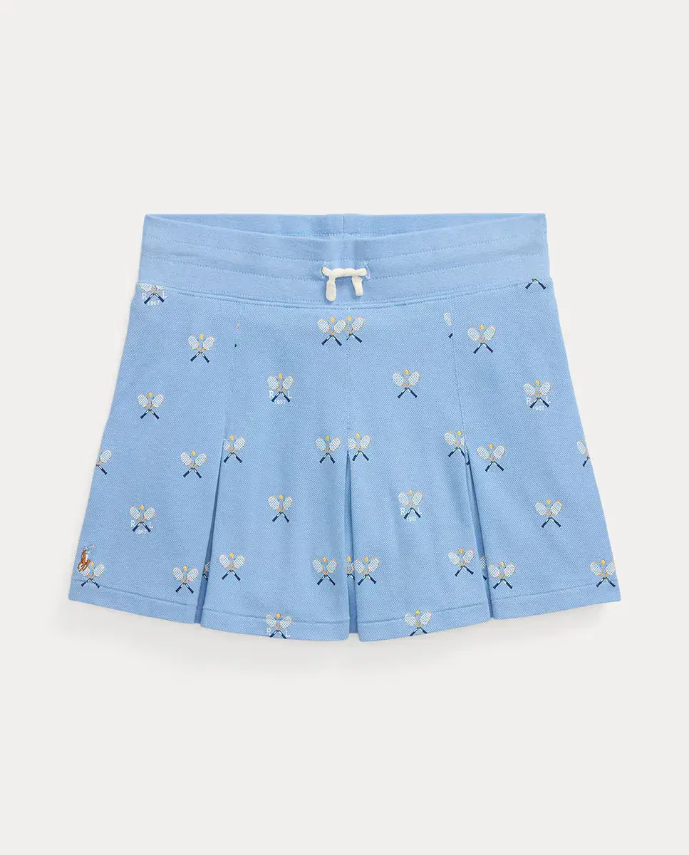 Детская плиссированная юбка-брюки из эластичного хлопка Polo Ralph Lauren, светло-голубой
Детская плиссированная юбка-брюки из эластичного хлопка Polo Ralph Lauren, светло-голубой