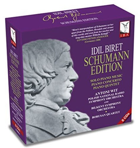 CD диск Schumann / Biret, Idil: Schumann Edition
CD диск Schumann / Biret, Idil: Schumann Edition