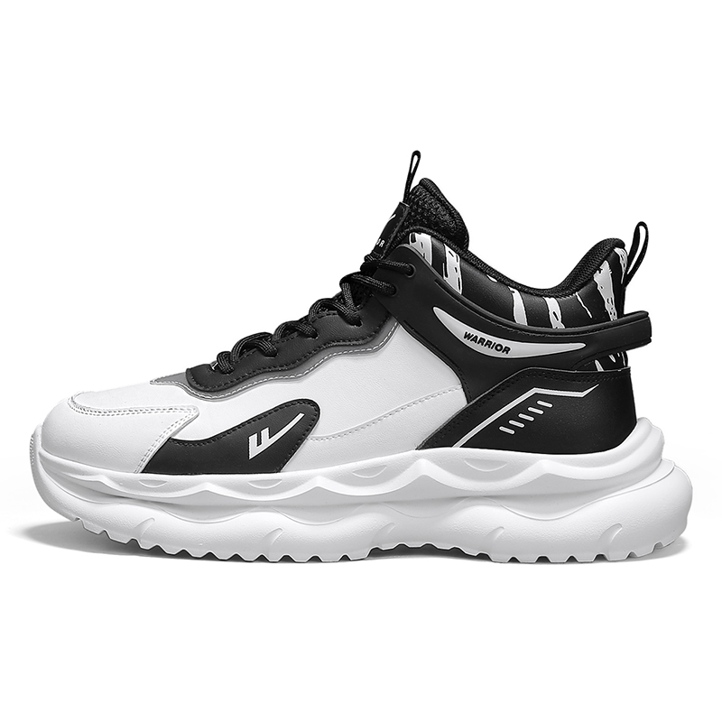 Амортизирующие, увеличивающие высоту, износостойкие, массивные кроссовки для мужчин WARRIOR, White Black
Амортизирующие, увеличивающие высоту, износостойкие, массивные кроссовки для мужчин WARRIOR, White Black