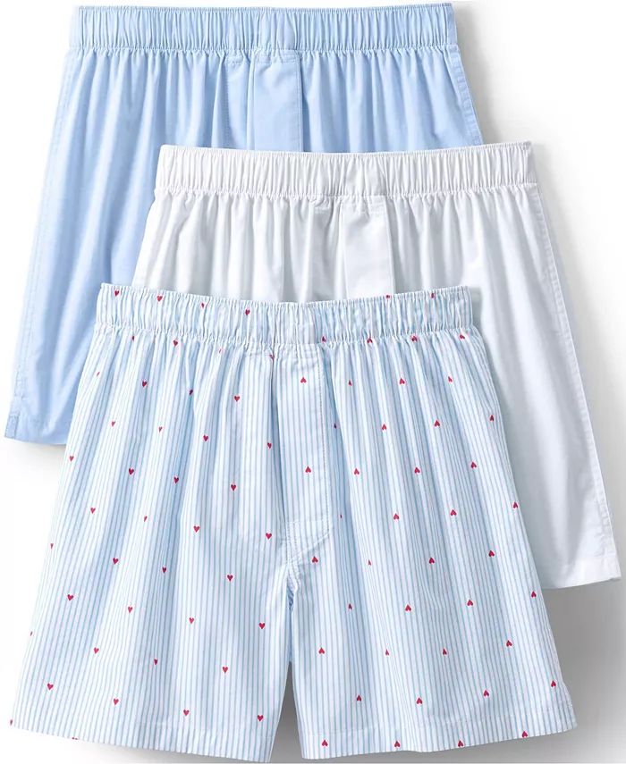 Мужские боксеры Essential, 3 шт Lands' End, синий
Мужские боксеры Essential, 3 шт Lands' End, синий