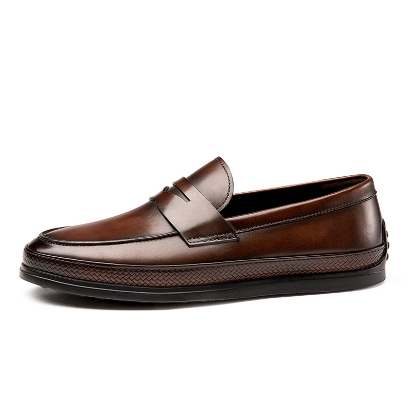 Bansley Мужские лоферы черно-коричневые, цвет Brown
Bansley Мужские лоферы черно-коричневые, цвет Brown