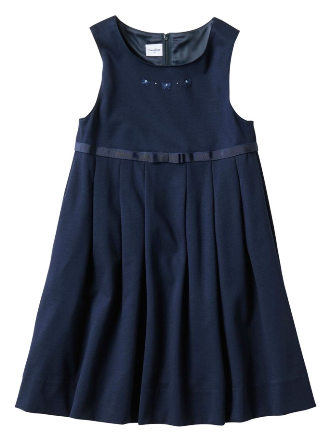 Платье без рукавов с вышивкой Familiar, синий
Платье без рукавов с вышивкой Familiar, синий